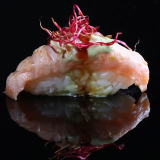 38A Nigiri Sake Flambe Green - 2 pezzi