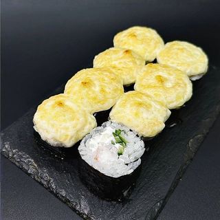 Запеченный ролл с креветкой (285г)