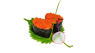 58. Gunkan tobiko - 2 pezzi