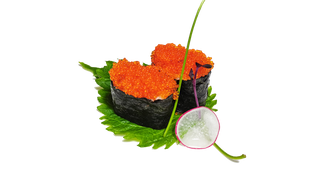 58. Gunkan tobiko - 2 pezzi