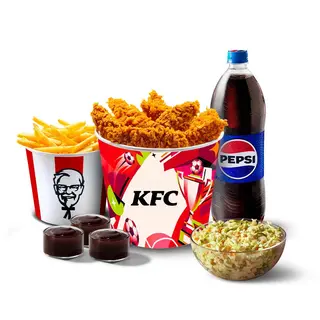 Captain Nacho 8 Pcs Loaded Bucket