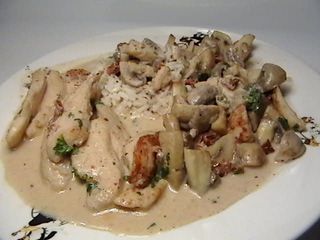 Riz Escalope Du Chef