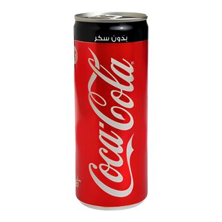 Coca-cola Zéro 25cl Canette