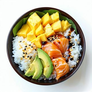 Pokè bowl salmone