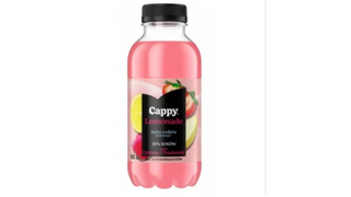 Lemoniada cappy truskawka 0,4 L