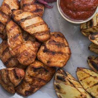 Szaszłyk z kurczaka