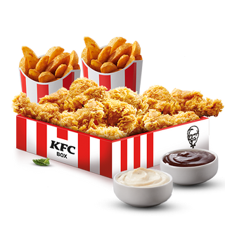 Дует меню - пикантни крилца