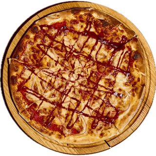 Пицца цыпленок BBQ