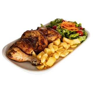 MUSLOS DE POLLO AL HORNO