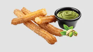 Churros sa pistaćima