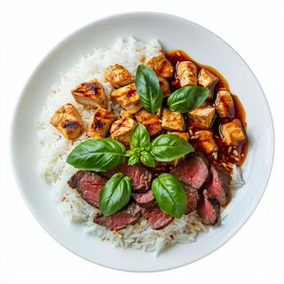 Riso al latte di cocco