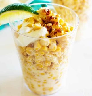 Mexican Street Corn Cup (Plain)