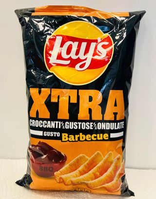Patatina Lays Xtra Barbecue 110g