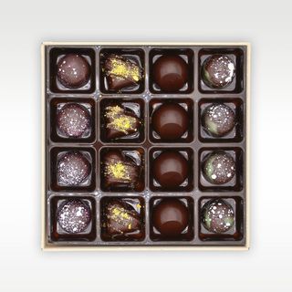 Caja de 16 bombones artesanos