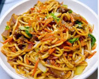 Tallarines Con Ternera