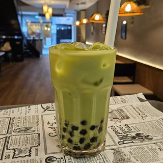 Bubble Matcha