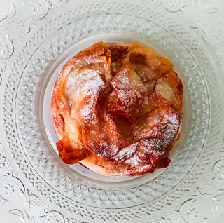 Tarta De Manzana Versión Extra Crujiente