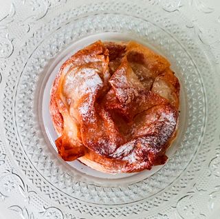 Tarta De Manzana Versión Extra Crujiente