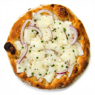 Fornarina con cipolla