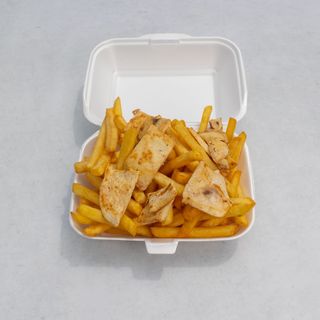 Piletina s pomfritom