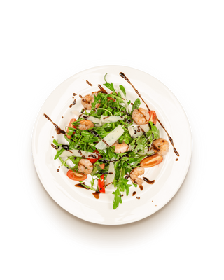 Салат "Руккола с креветками" (150 гр.)