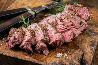 Tagliata di manzo