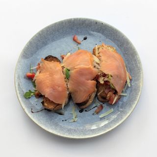 Bruschetta Salmone