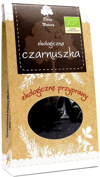 BIO CZARNUSZKA 50 g - DARY NATURY