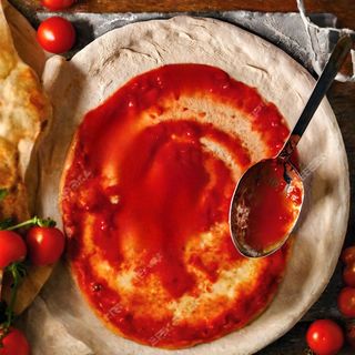 Pizza tonno (33 cm.)