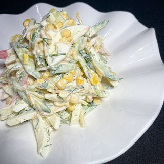 Крабовый салат