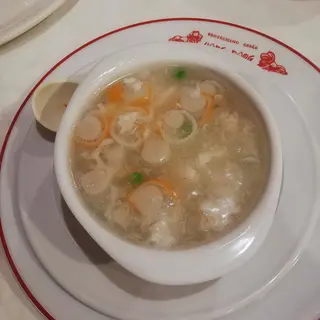 Sopa de marisco