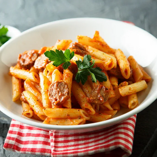 Macarrão com Chouriço