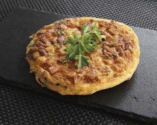 Tortilha à Espanhola