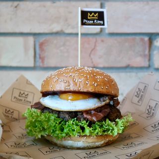 King Big New York Burger