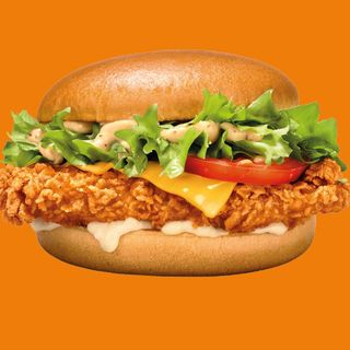 Chicken Cheese Burger