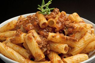 Maccheroni al ragù
