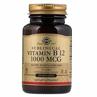 Vitamina B12 1000Mg Solgar 200 Compr.