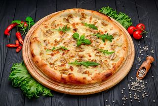 Chicken Hawaiian Pizza 10"