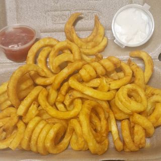 Patatine spirale grandi