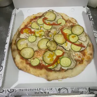 Pizza verdure