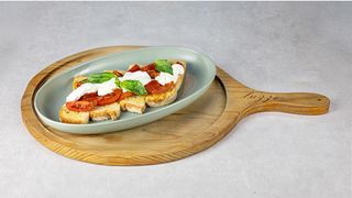 Bruschetta Pomodoro com burrata (NEW)