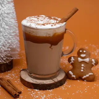 SPECIALE DEL MESE: PAN DI ZENZERO LATTE CALDO