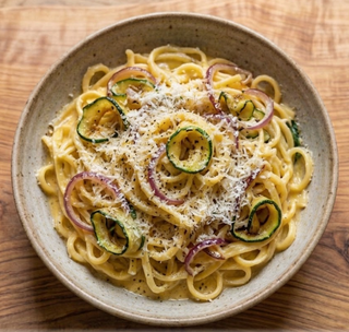 Carbonara vegetariana