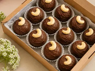 Chocolate ball (Kartoshka) box 12 pc