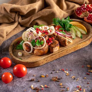 Шашлык из утки
(350 гр)
