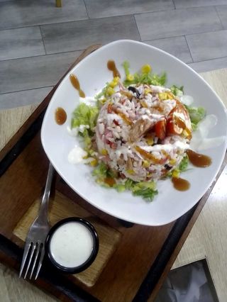 salade mexicaine