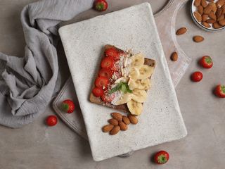 Մրգային տոստ