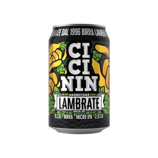 Cicinin Micro IPA lattina 33 cl 2.8%