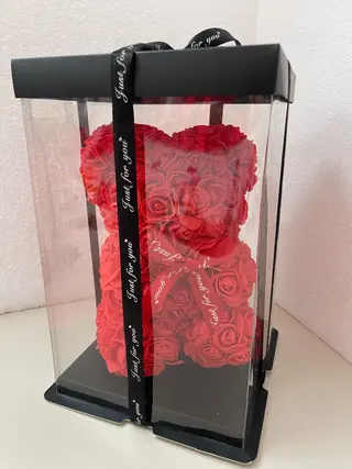 Urs rosu 25cm