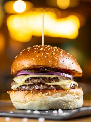 Double Cheese Burger